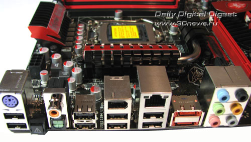 Foxconn Inferno Katana задняя панель